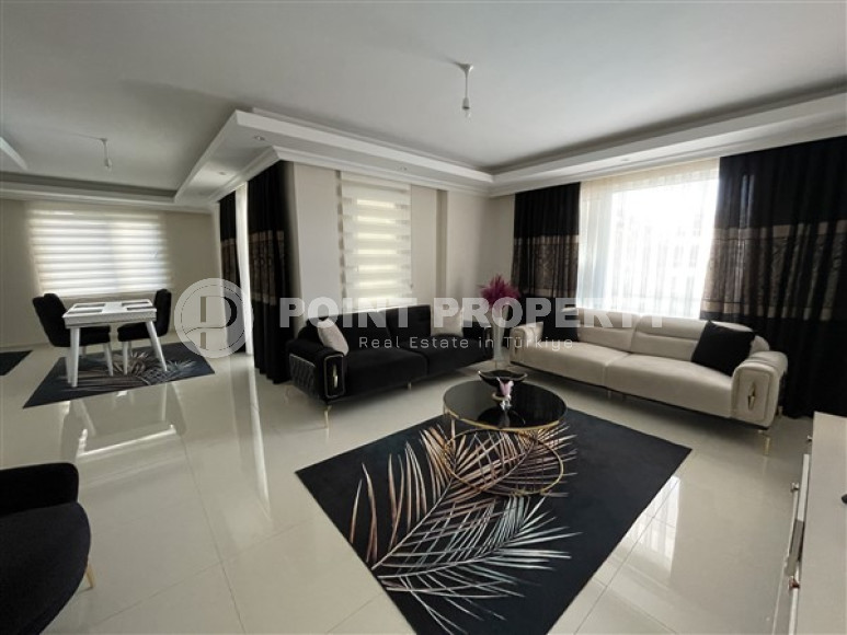 Four-room duplex, 150m², in the center of Alanya, unfurnished, 500m from the sea-id-2640-photo-1