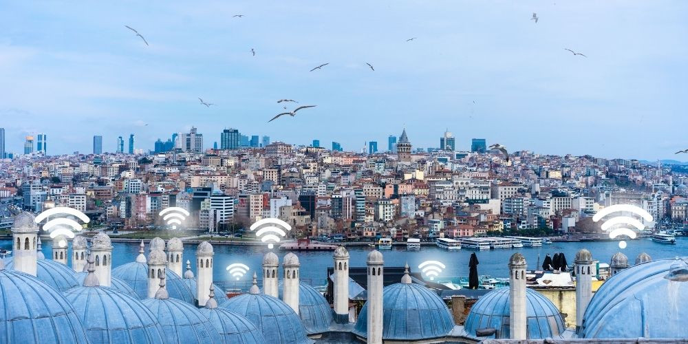 Какой выбрать интернет в Турции?