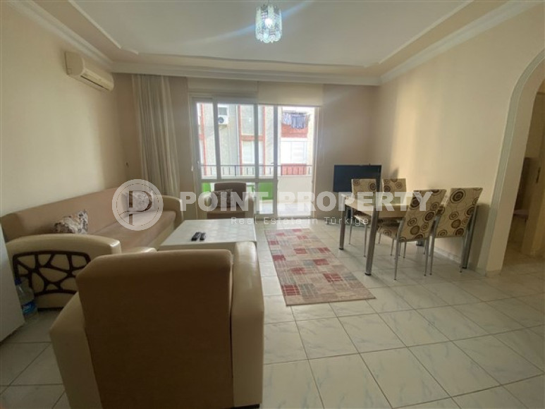 Furnished three-room apartment in the center of Alanya, 85 m2, on the 2nd floor 450 meters from the sea-id-2678-photo-1