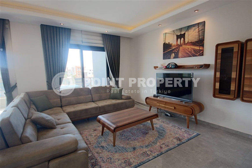 Spacious four bedroom duplex, 220m², overlooking Alanya Castle in Alanya - Oba-id-1236-photo-1