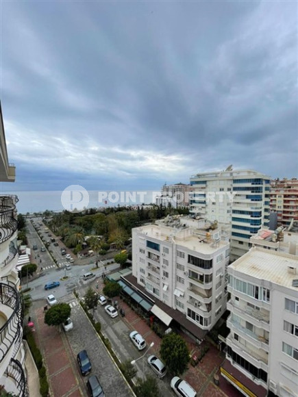 View duplex 3+2, on the 10th floor, with a total area of 260 m2, in the Mahmutlar area, Alanya-id-2704-photo-1
