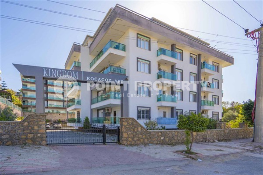 Budget apartment with two bedrooms, 110m², in Kestel, Alanya, 600m from the sea-id-2735-photo-1