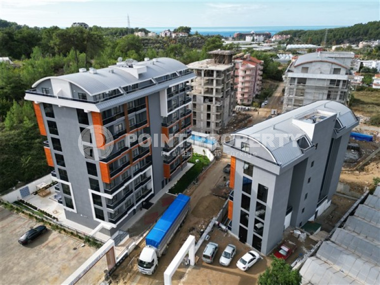 One-bedroom apartment, 50m², fully finished in a new complex in Avsallar, Alanya-id-2738-photo-1