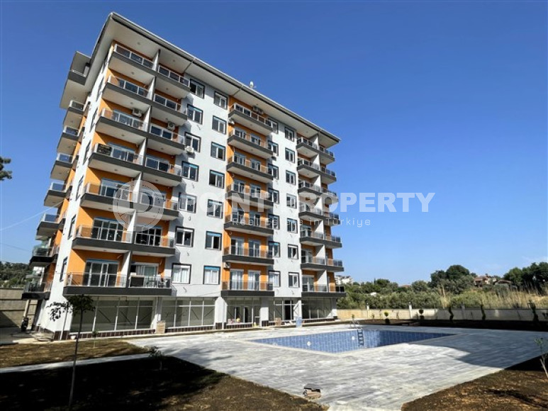 Inexpensive 2+1 apartment in a new building built in 2022, Avsallar, Alanya-id-2747-photo-1