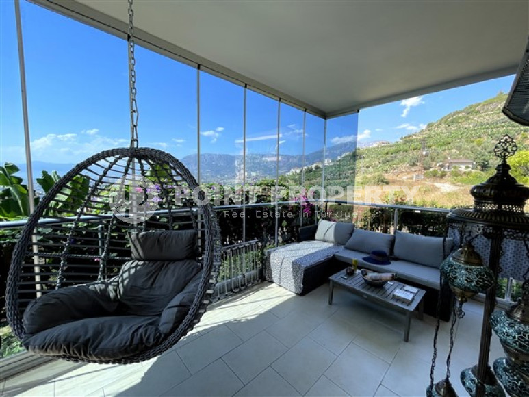 Apartment with access to the garden, area 120 m2, layout 2+1 in Kargicak area, Alanya-id-2752-photo-1