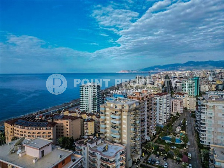Clean and comfortable apartment 2+1, Mahmutlar, Alanya, with two balconies, sea and mountain views-id-2772-photo-1