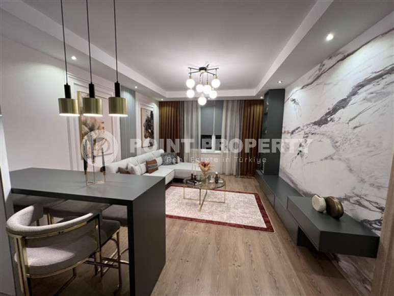 Modern and inexpensive apartment 1+1, 60 m2 Kestel, Alanya, in a residence with excellent infrastructure-id-2781-photo-1