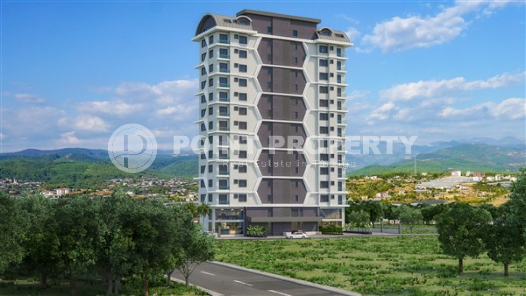 Apartments in a new complex (January 2023), 1+1, 55 m2 in Mahmutlar, Alanya, with excellent infrastructure-id-2783-photo-1