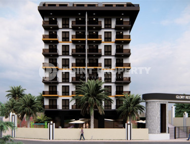 An exclusive project for 47 apartments in the prestigious Avsallar area.-id-1247-photo-1