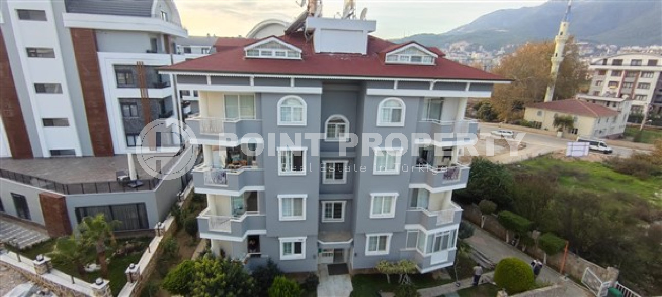 Charming and large apartment, upper Oba, with balconies on the ground floor, with an area of 110 m2-id-2810-photo-1