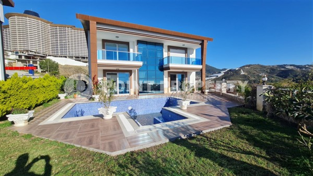 Luxurious two-storey property with rich furniture, in Kargicak area, Alanya, with a total area of 280 m2-id-2824-photo-1