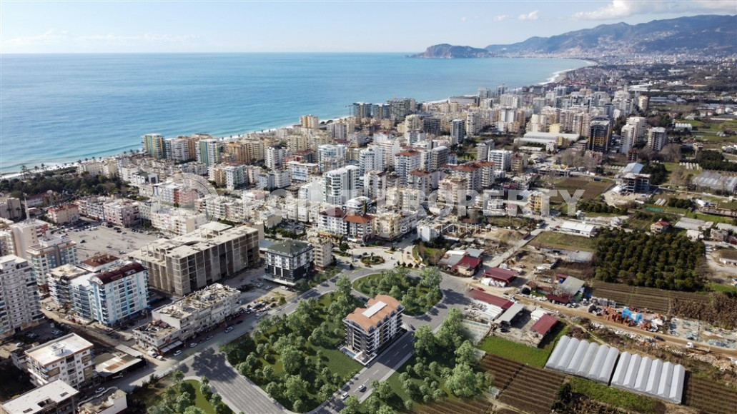 New exclusive project in the center of one of the most developed and popular areas of the city of Mahmutlar, just 550 m from the sea-id-1026-photo-1