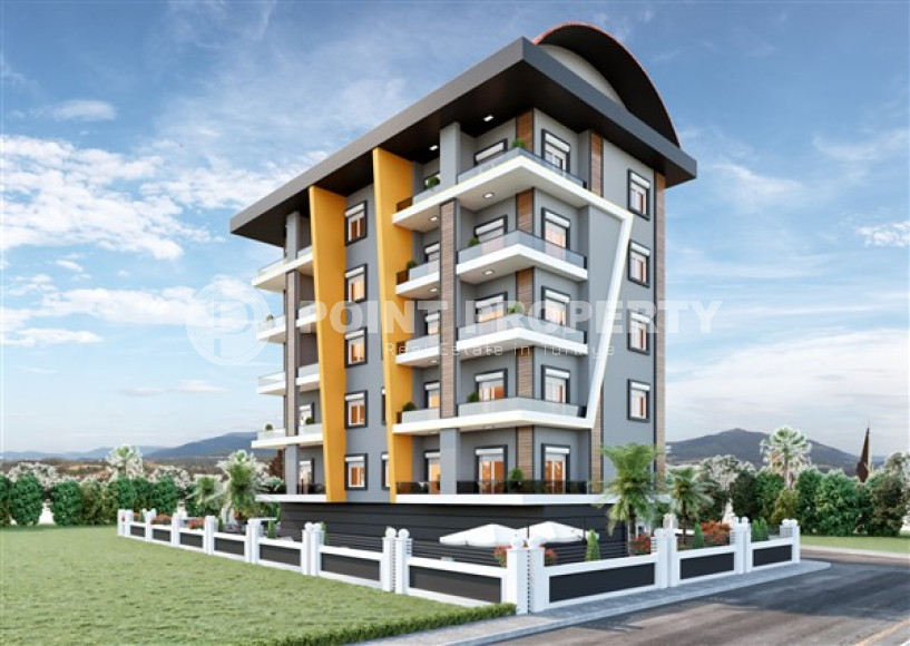Investment project with luxury infrastructure, apartments 55 - 169 m2 in Avsallar area, Alanya-id-2894-photo-1