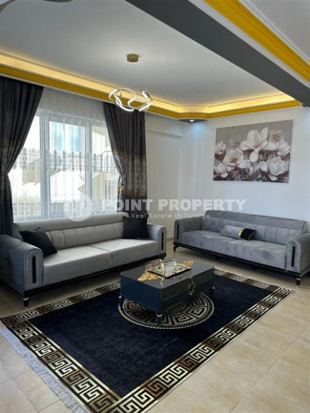 Large furnished apartment 110 m² near the sea, for everyday life and recreation, Mahmutlar, Alanya-id-2911-photo-1