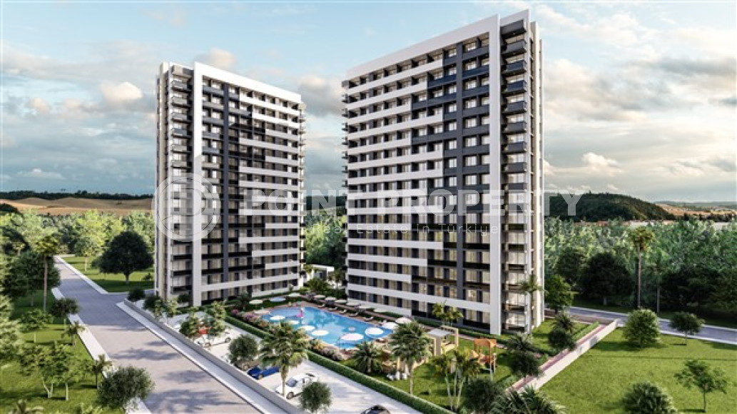 Grandiose investment project in Erdemli area, Mersin, apartments 60 - 70 m2-id-2914-photo-1