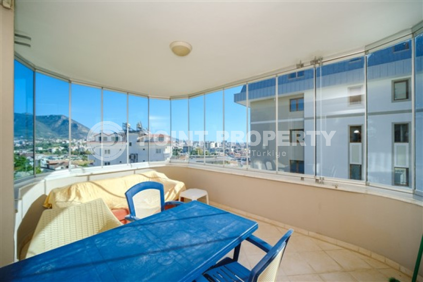 Spacious apartment 2+1 90 m2 in the Cikcilli area, Alanya, one and a half kilometers from the sea-id-2917-photo-1
