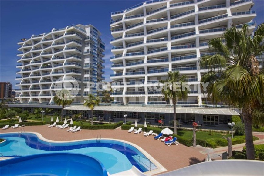 Luxurious three-room apartment 120 m2 in the Cikcilli area, with two balconies and furniture-id-2958-photo-1