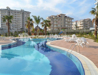 Stylish one bedroom apartment, 60m², in a luxury complex in Cikcilli area, Alanya-id-1263-photo-1