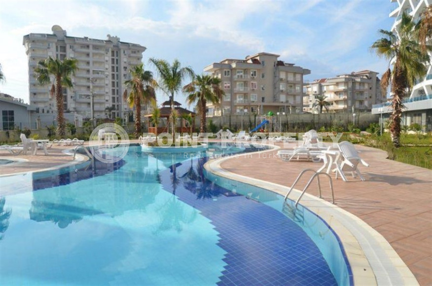 Stylish one bedroom apartment, 60m², in a luxury complex in Cikcilli area, Alanya-id-1263-photo-1