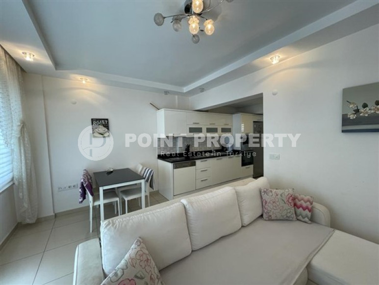 Compact 2+1 apartment near Cleopatra Beach, Alanya, center-id-2971-photo-1