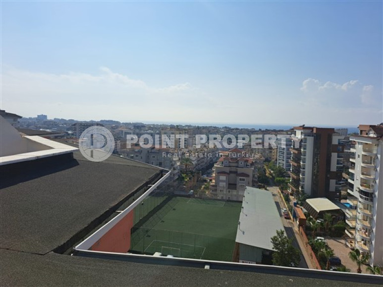 Compact 4+1 duplex on the roof with open views, Cikcilli, Alanya-id-2989-photo-1