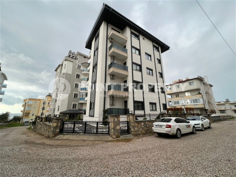 Large duplex 125 m2 in a new complex, Avsallar district, Alanya, 700 meters from the center of the area-id-3013-photo-1