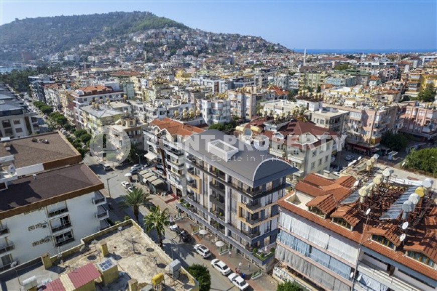 Investment project from a reliable developer, in the very center of Alanya, 1+1 apartments-id-3019-photo-1