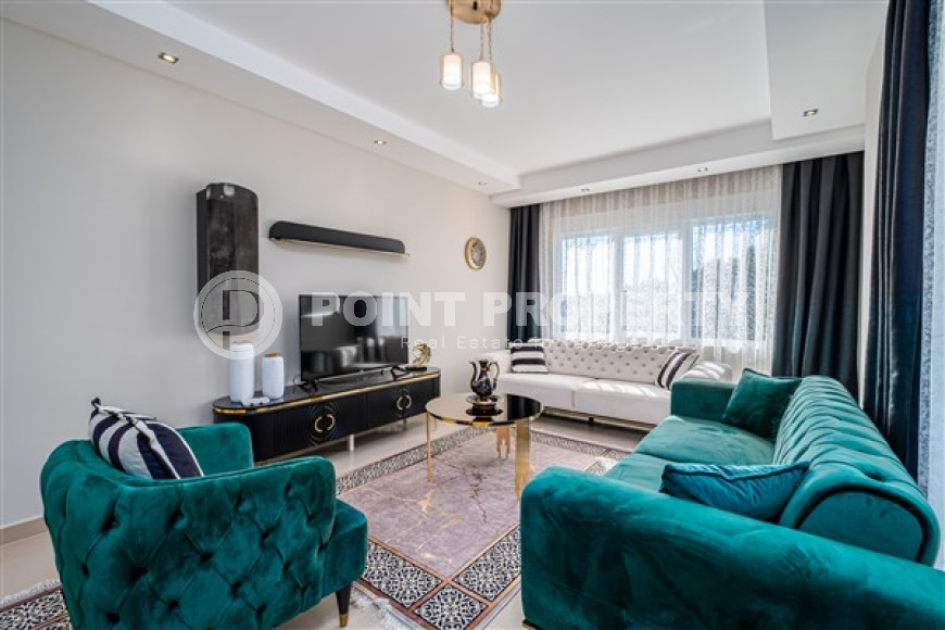 Inexpensive and stylish 2+1 apartments in the central part of Alanya, Ciplakli area-id-3055-photo-1