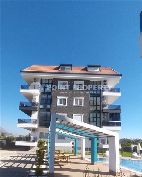 Three-room apartment in a new building built in 2022, Upper Oba, Alanya-id-3057-photo-1