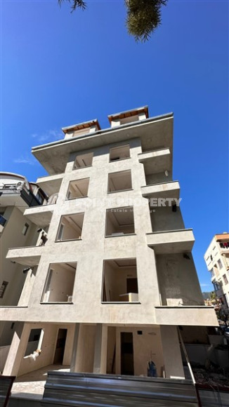 Duplex apartment 120 m2 in a complex at the final stage of construction, Alanya center, Kadipasha-id-3058-photo-1
