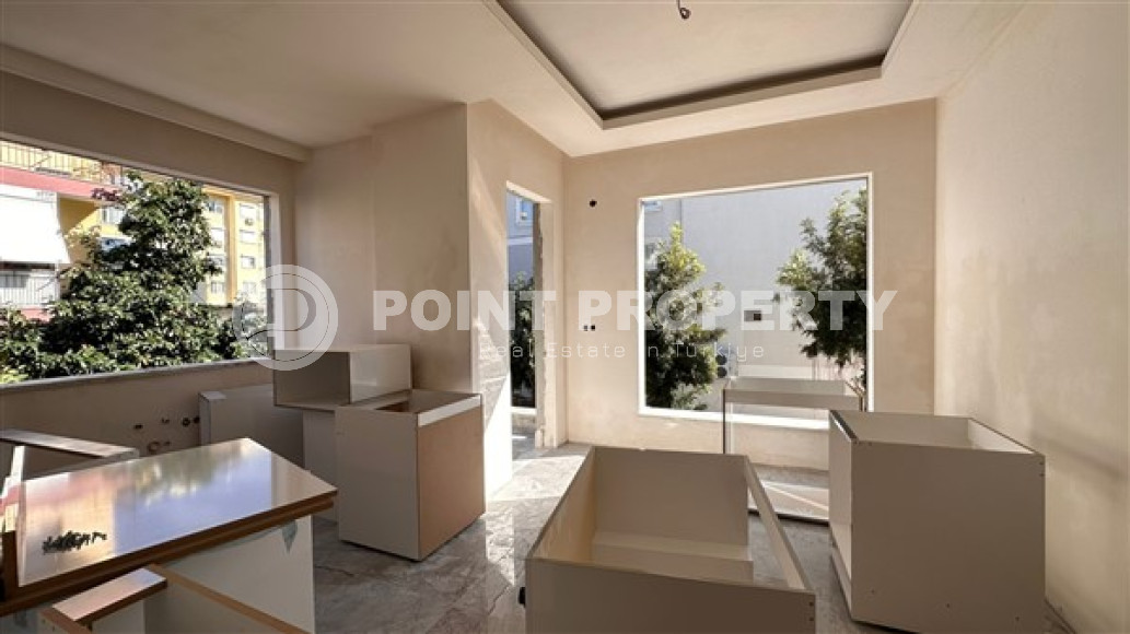 Apartment 60 m2 in a complex with a commissioning date of March 2023, Alanya, Kadipasha-id-3059-photo-1