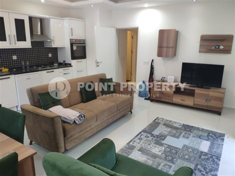 Duplex apartment with 2 bedrooms 200 meters from the sea, Kestel, Alanya-id-3061-photo-1
