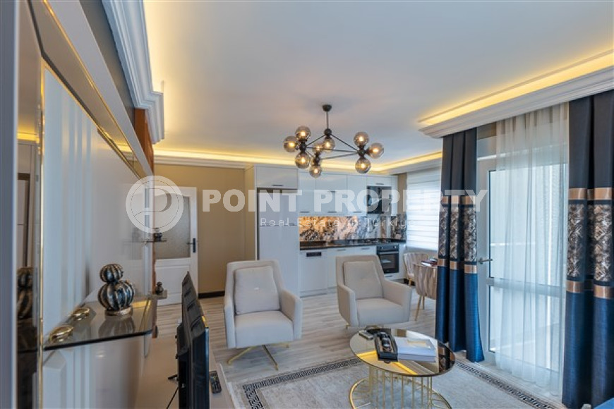 Beautiful 2+1 apartment with an area of 110 m2 in Cikcilli area, Alanya, 300 meters from the center-id-3069-photo-1