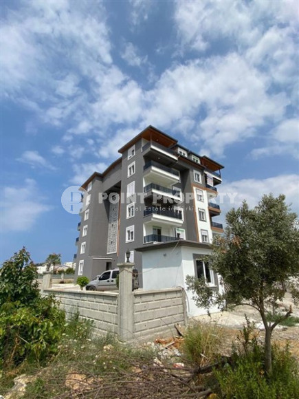 Inexpensive apartment 70 m2 with two rooms in a house built in 2022, Gazipasa-id-3074-photo-1