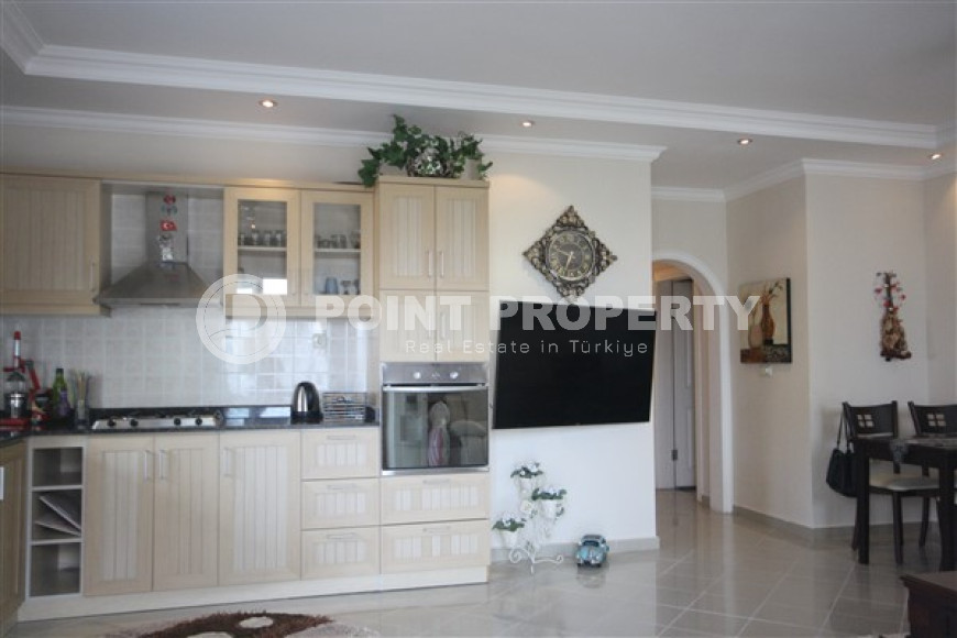 Large three-room apartment 140 m² with furniture, 600 meters from the sea, Tosmur, Alanya-id-3078-photo-1