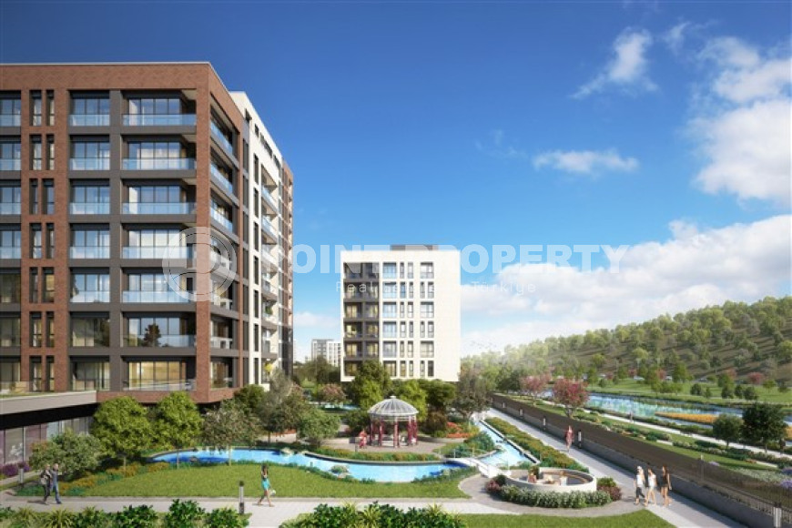Investment project 1+1 and 2+1 in one of the quietest and most developed areas of Istanbul-id-3094-photo-1