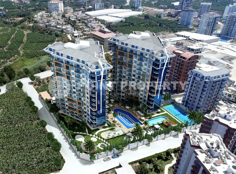 Standard apartment 1+1 in a complex under construction, 450 meters from the sea-id-3101-photo-1