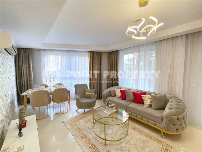 Apartment 1+1 renovated and luxuriously furnished, Oba, Alanya-id-3112-photo-1