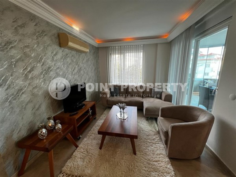 Comfortable 2+1 apartment in a building built in 2015 in the upper Oba area, Alanya-id-3116-photo-1