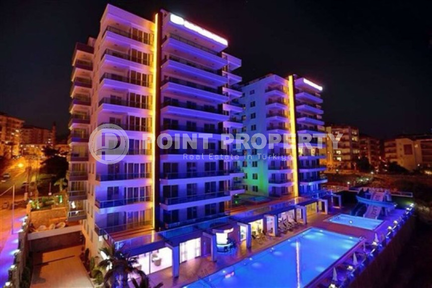 Beautiful apartment 110 m2 250 meters from the sea, Tosmur, Alanya, furnished-id-3118-photo-1
