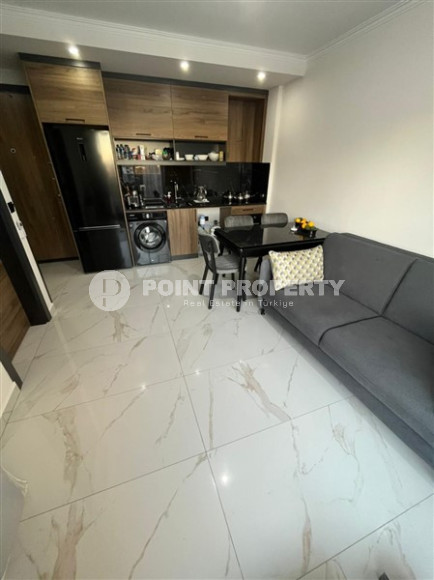 One-bedroom apartment 49 m² in a new complex built in 2022, Upper Oba, Alanya-id-3125-photo-1
