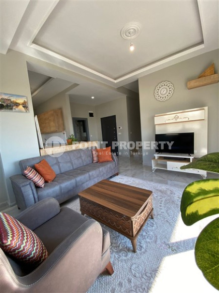 Furnished duplex with two bedrooms and access to the terrace, Demirtas, Alanya-id-3139-photo-1