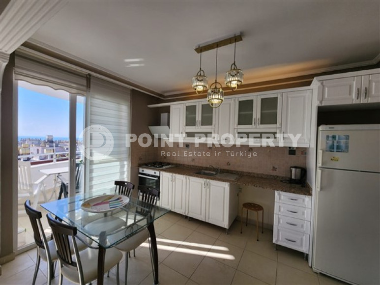 Nice furnished 2+1 apartment with three balconies in a complex near the sea, Mahmutlar, Alanya-id-3144-photo-1