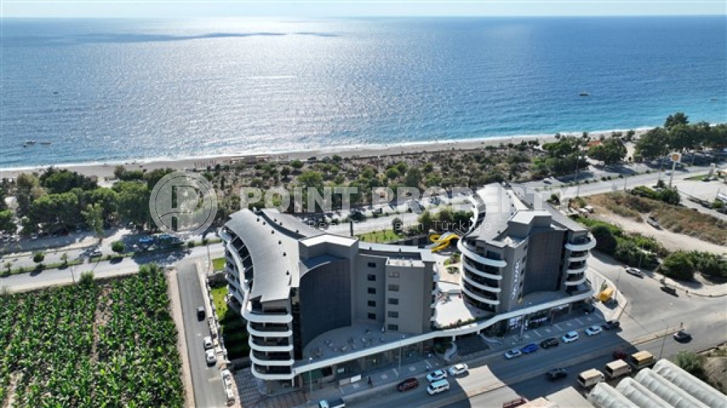Luxury two-room apartment in Kargicak area, Alanya, on the first coastline-id-3155-photo-1