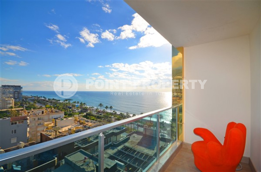 Respectable apartment 2+1, with an area of 100 m2, Mahmutlar district, Alanya-id-3157-photo-1