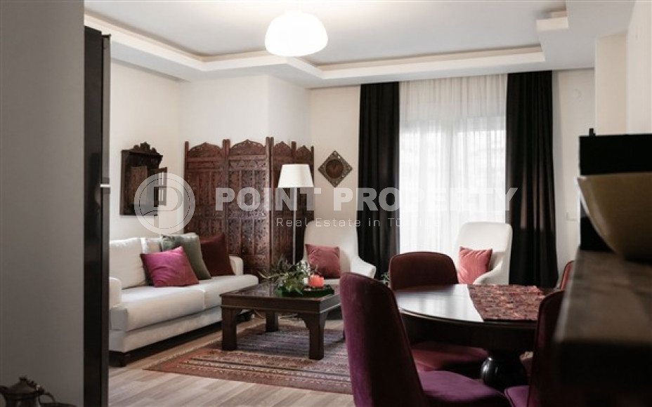 Well-kept one-bedroom apartment just 300 meters from the sea, Mahmutlar, Alanya-id-3171-photo-1