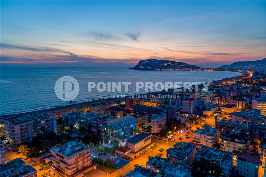Prestigious investment project in the very center of Alanya, Oba! Apartments 55-120 m2-id-1034-photo-1