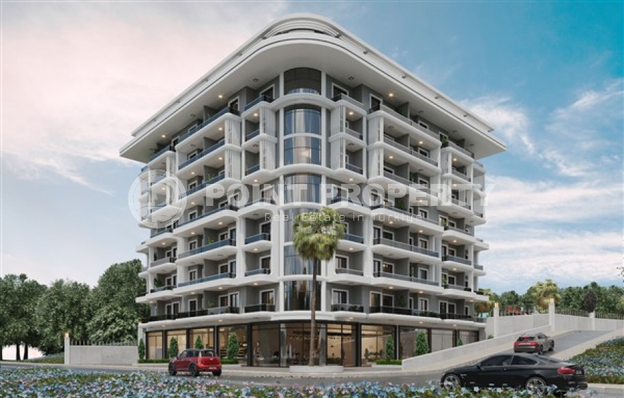 Apartments and duplexes of various layouts with an area of 43 - 175 m2, Payallar area, Alanya-id-3196-photo-1