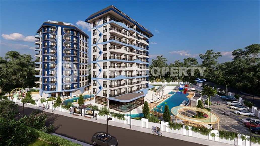Investment project in Avsallar - layouts 1+1, 2+1, 3+1 in a nine-story building, Alanya-id-3198-photo-1