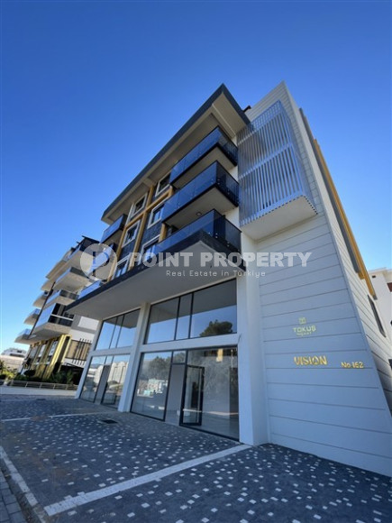 В районе Кестель продаются недорогие апартаменты 54 м2, в комплексе 2022 года постройки-id-3202-фото-1